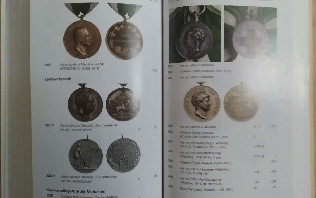 世界钱币章牌书籍拍卖专场第3期 《德国勋章和饰章1800-1945》