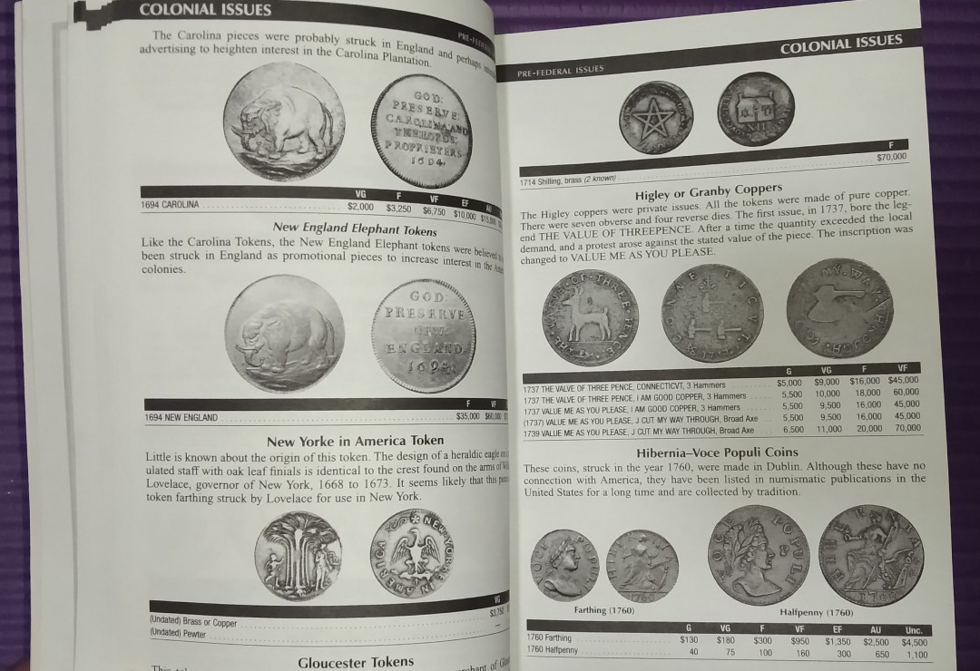 世界钱币章牌书籍拍卖专场第4期 《美国硬币目录》UNITED STATES COINS 2013