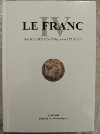 世界钱币章牌书籍拍卖专场第5期 《法国硬币目录1795-2001》（白皮书）