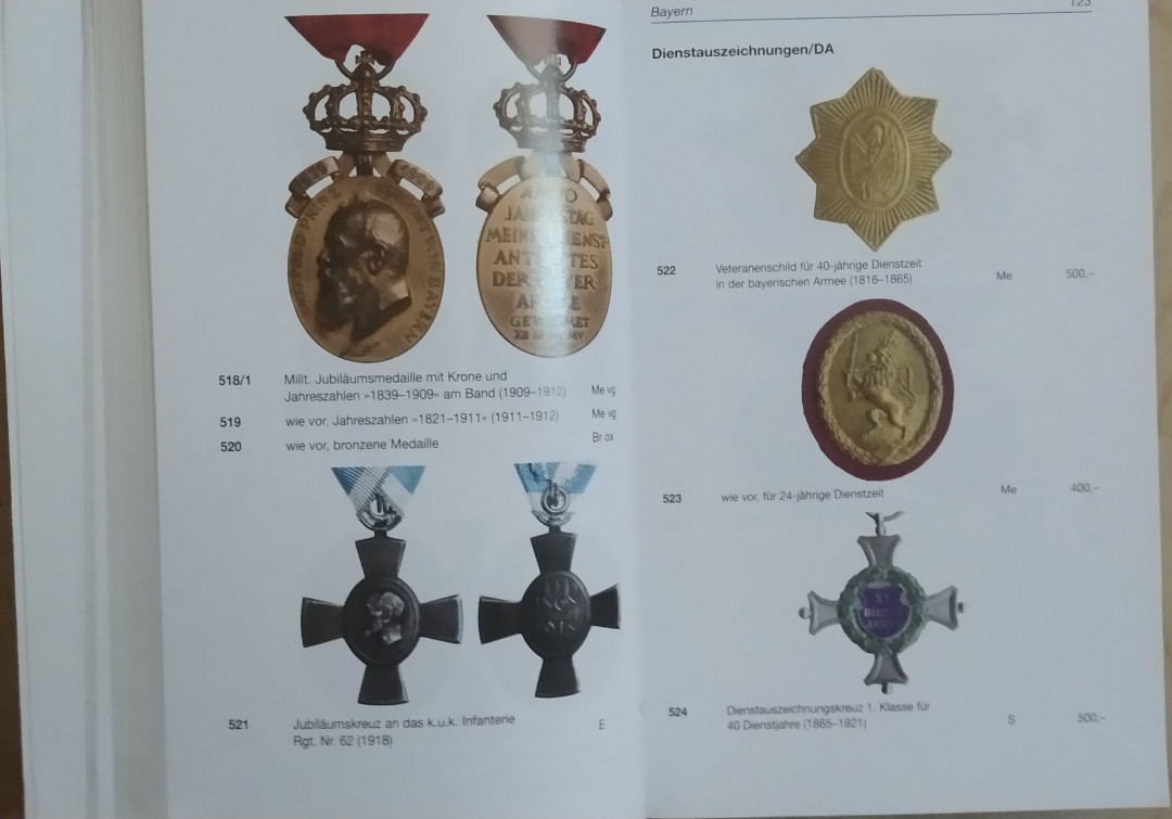 世界钱币章牌书籍拍卖专场第3期 《德国勋章和饰章1800-1945》