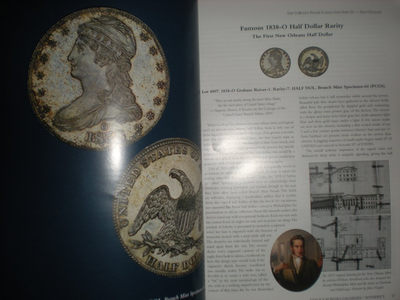 世界钱币章牌书籍专场拍卖11.01 《波格集藏美国币王拍卖目录》（真·老珍稀精金银币）