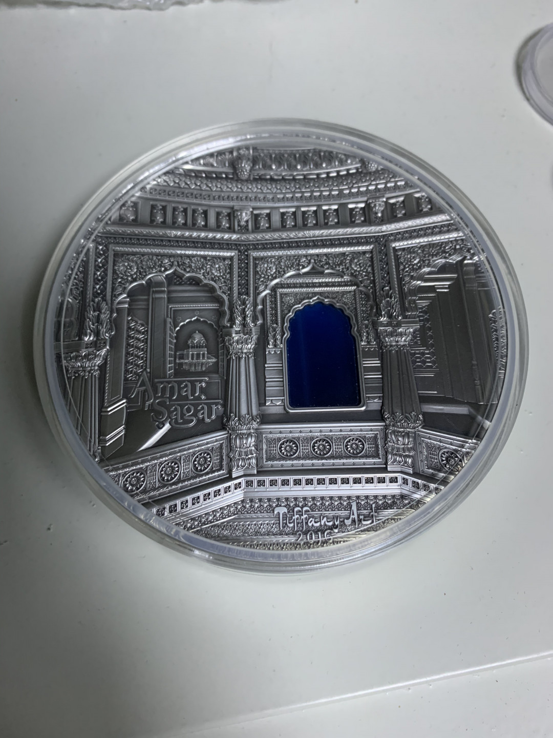 CSIS-GREAT评级精品钱币拍卖第五十一期 蒂凡尼 公斤银币 带盒证