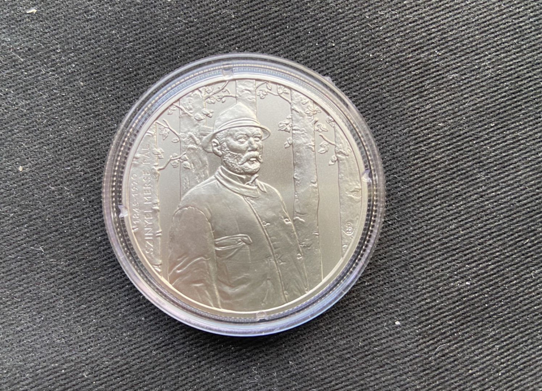 【币观天下】第120期钱币拍卖～ 2020匈牙利画家热气球镍币【带卡册】