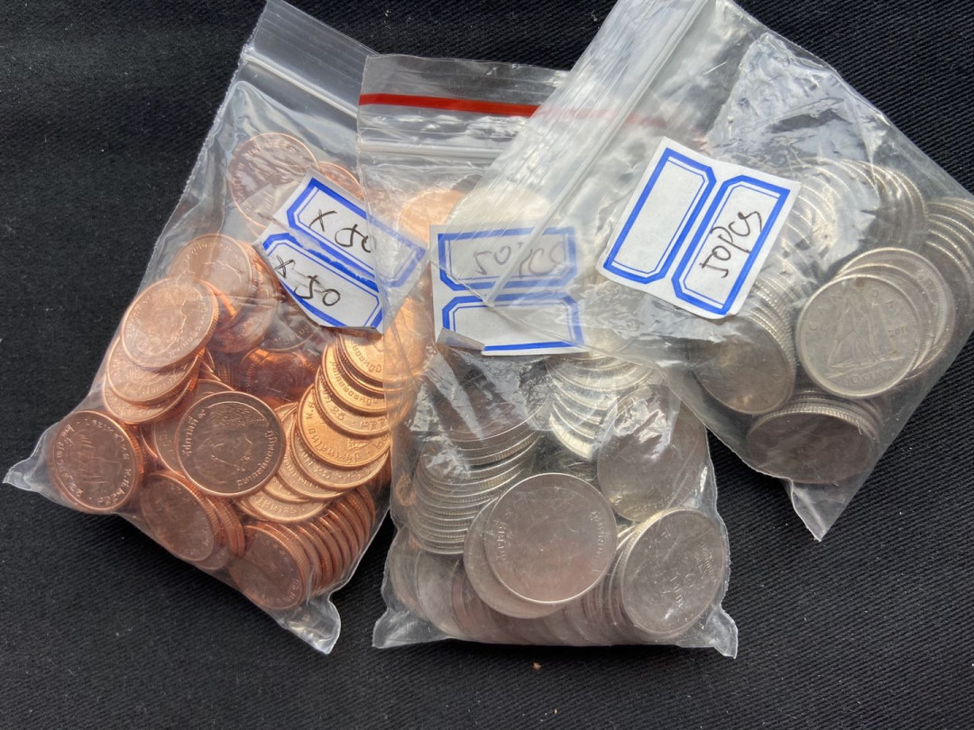 【币观天下】第120期钱币拍卖～ 散币200枚打包