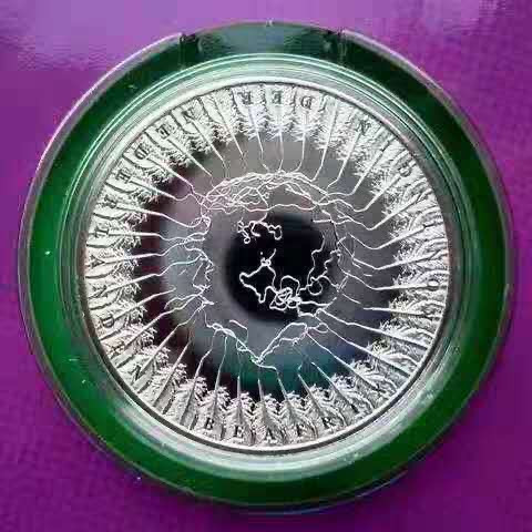 【币观天下】第120期钱币拍卖～ 获奖币荷兰2013年乌特勒支条约300年精制银币 