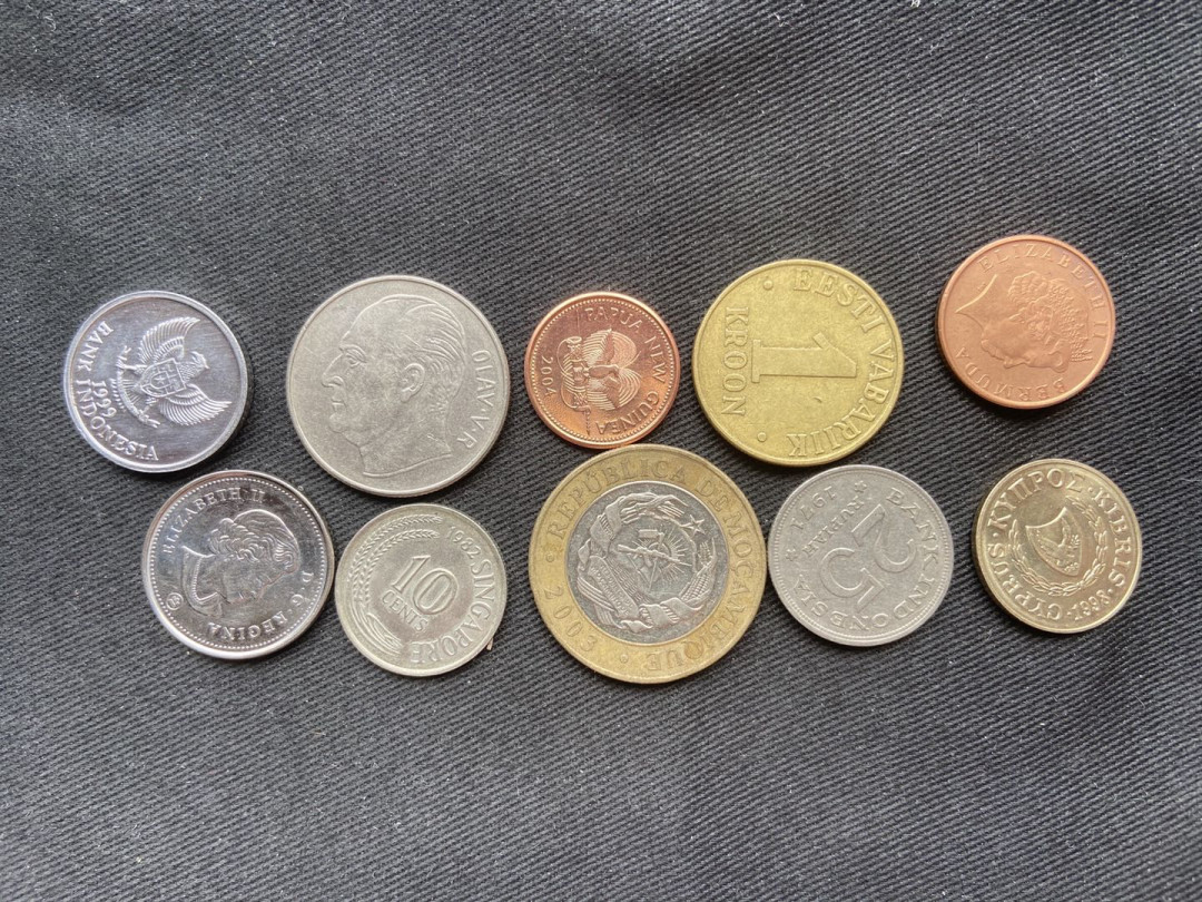 【币观天下】第120期钱币拍卖～ 动物图案纪念币10枚