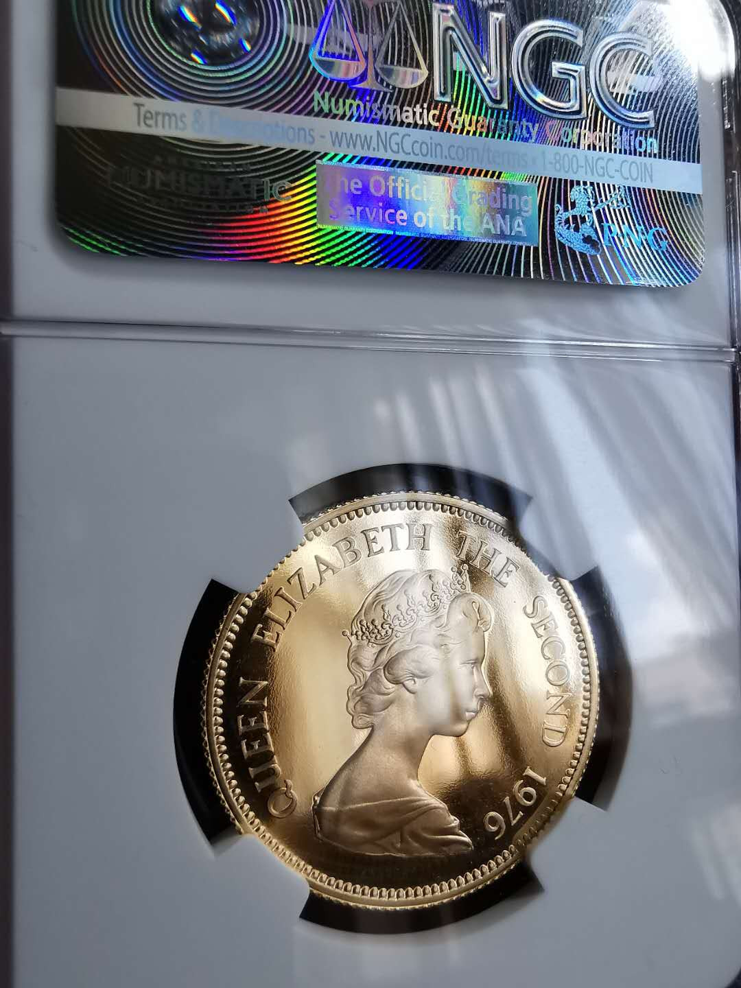 凡希社世界钱币微拍第一百三十一期 荐！1976香港生肖龙1000元金币NGC-PF69UC生肖龙头！
