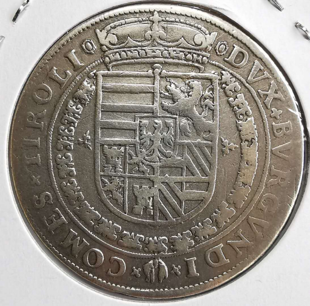 凡希社世界钱币微拍第一百三十一期 十六世纪神罗斐迪南泰勒VF