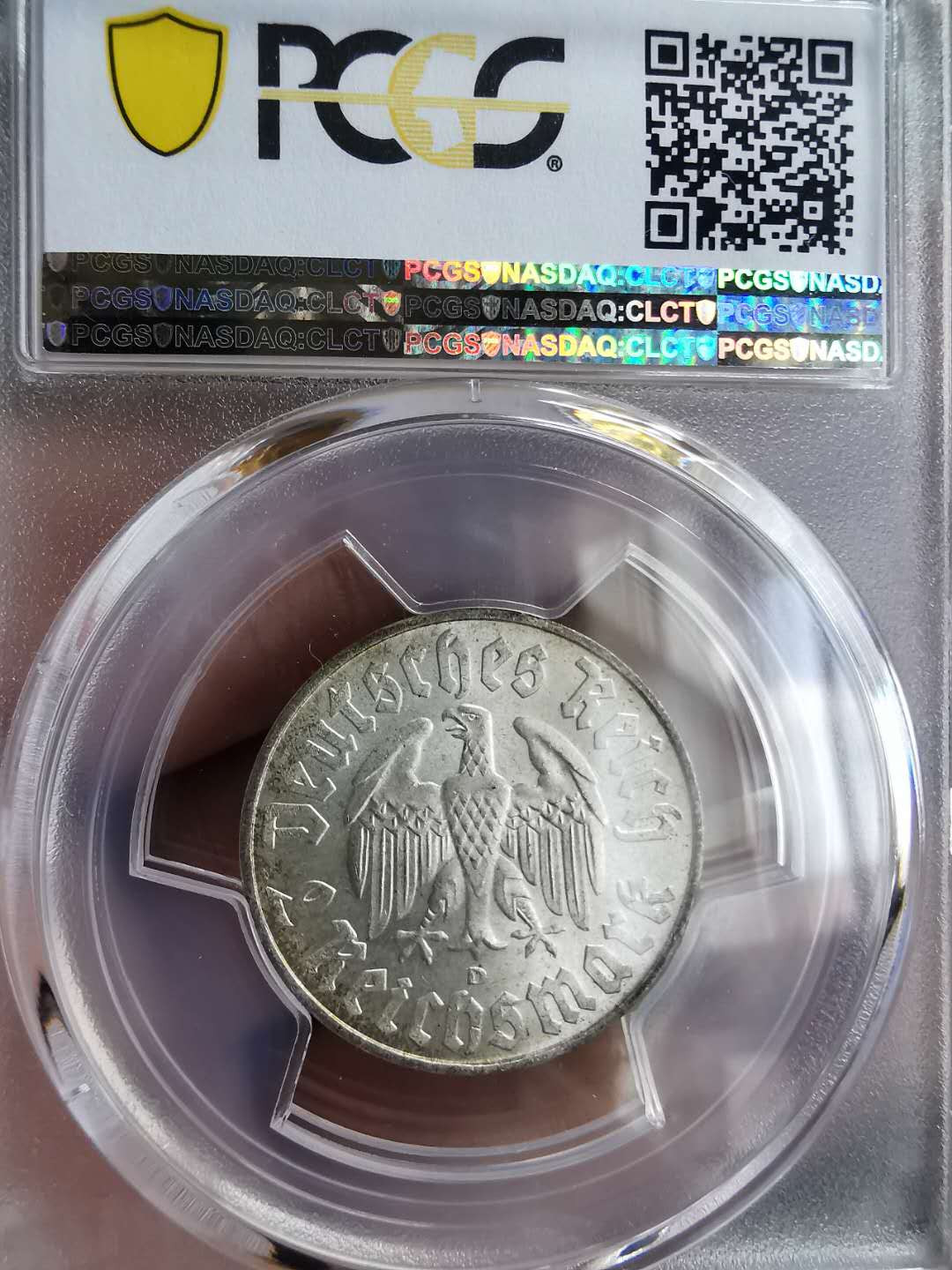 凡希社世界钱币微拍第一百三十一期 1933第三帝国路德2马克PCGS-MS65
