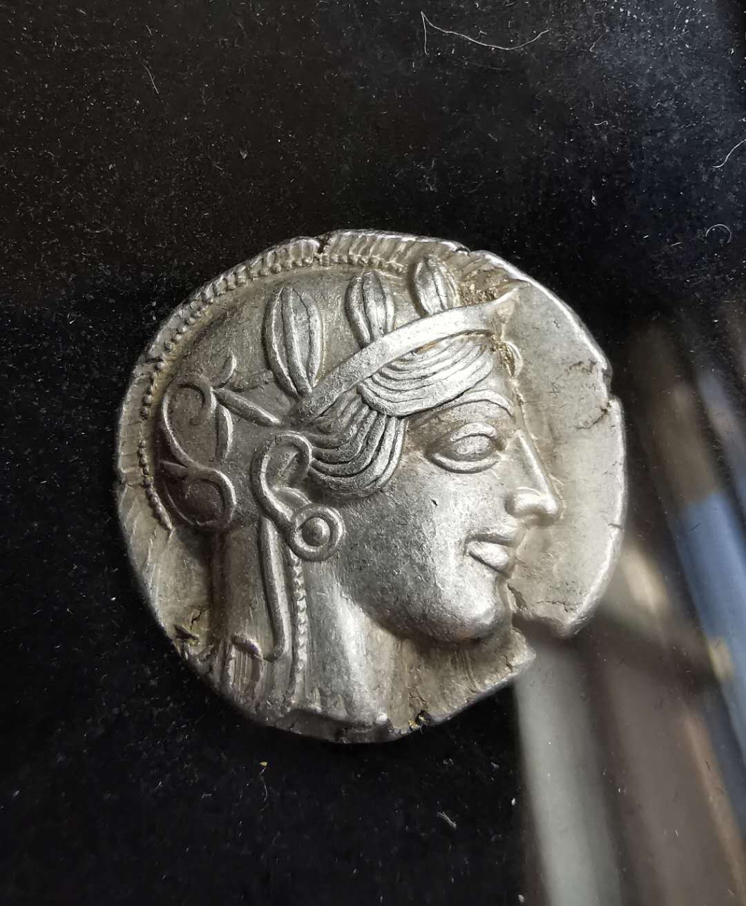 凡希社世界钱币微拍第一百三十一期 荐！古希腊四德拉克马银币 打铸深峻，表面状态一流！