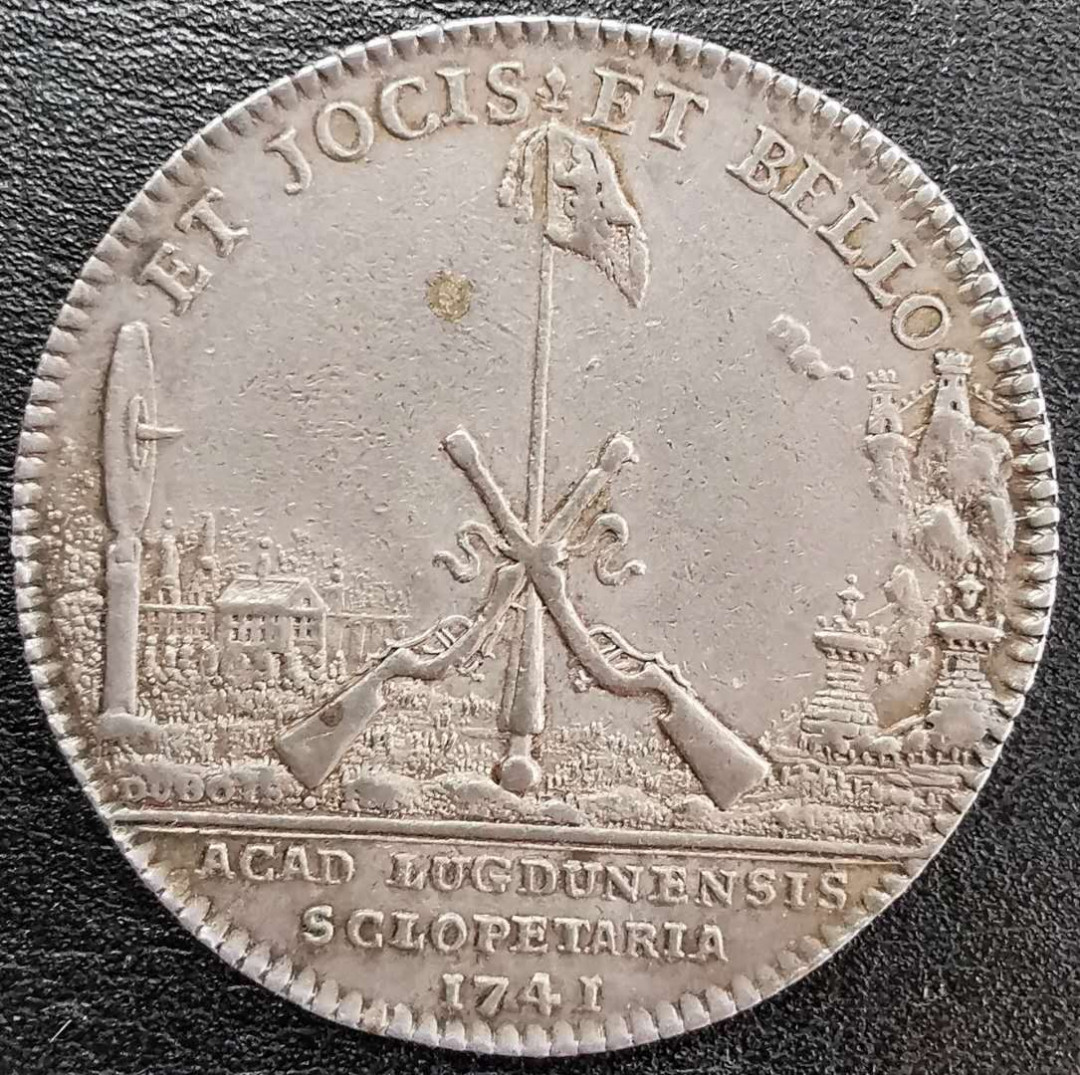 凡希社世界钱币微拍第一百三十一期 1741法国银JETON