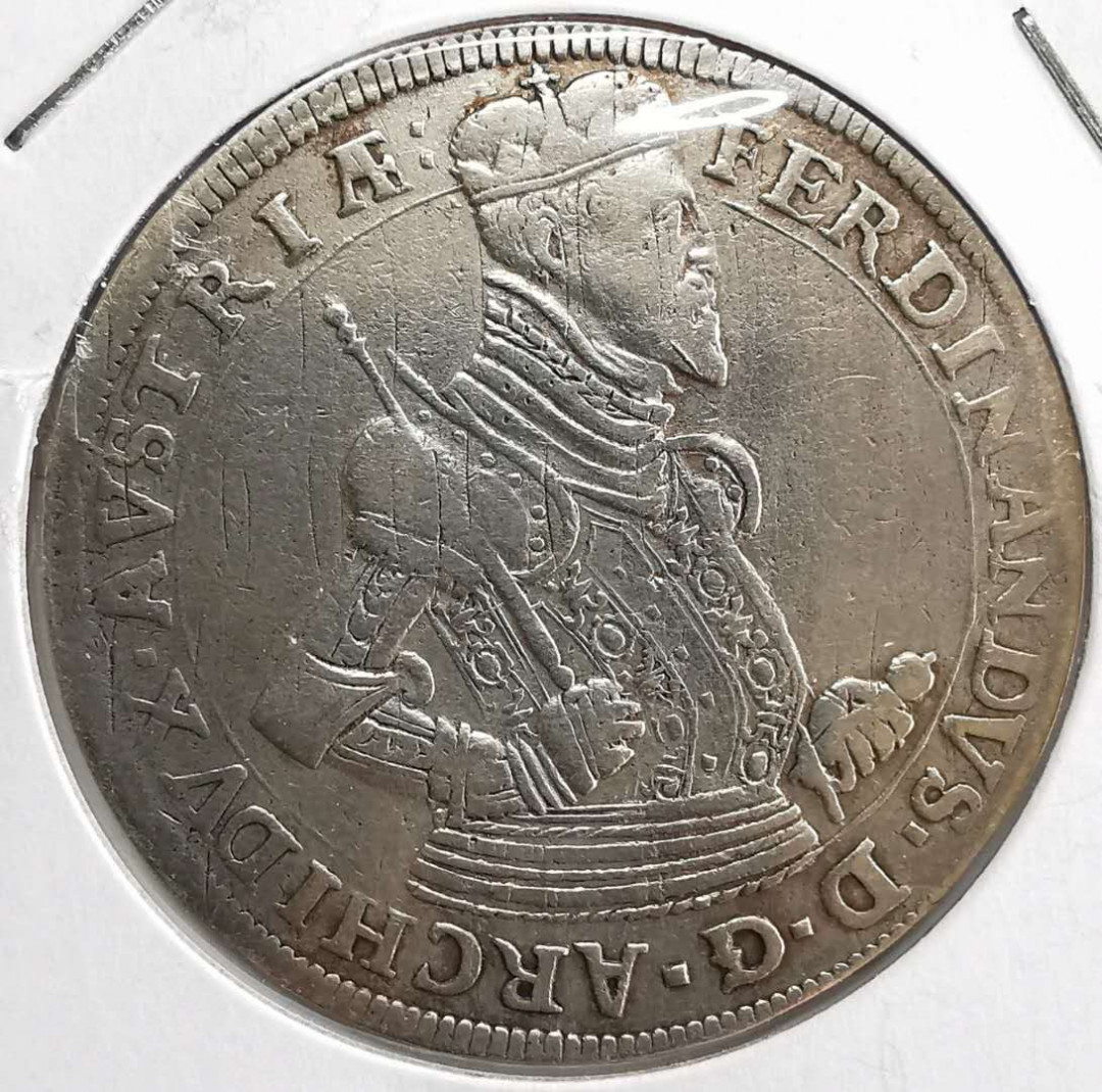 凡希社世界钱币微拍第一百三十一期 十六世纪神罗斐迪南泰勒VF