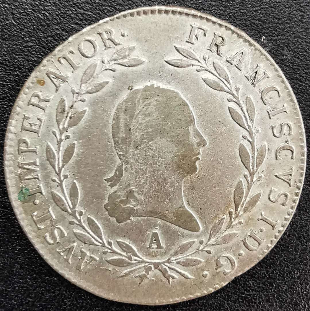 凡希社世界钱币微拍第一百三十一期 1810神罗佛朗兹一世20K 近未品