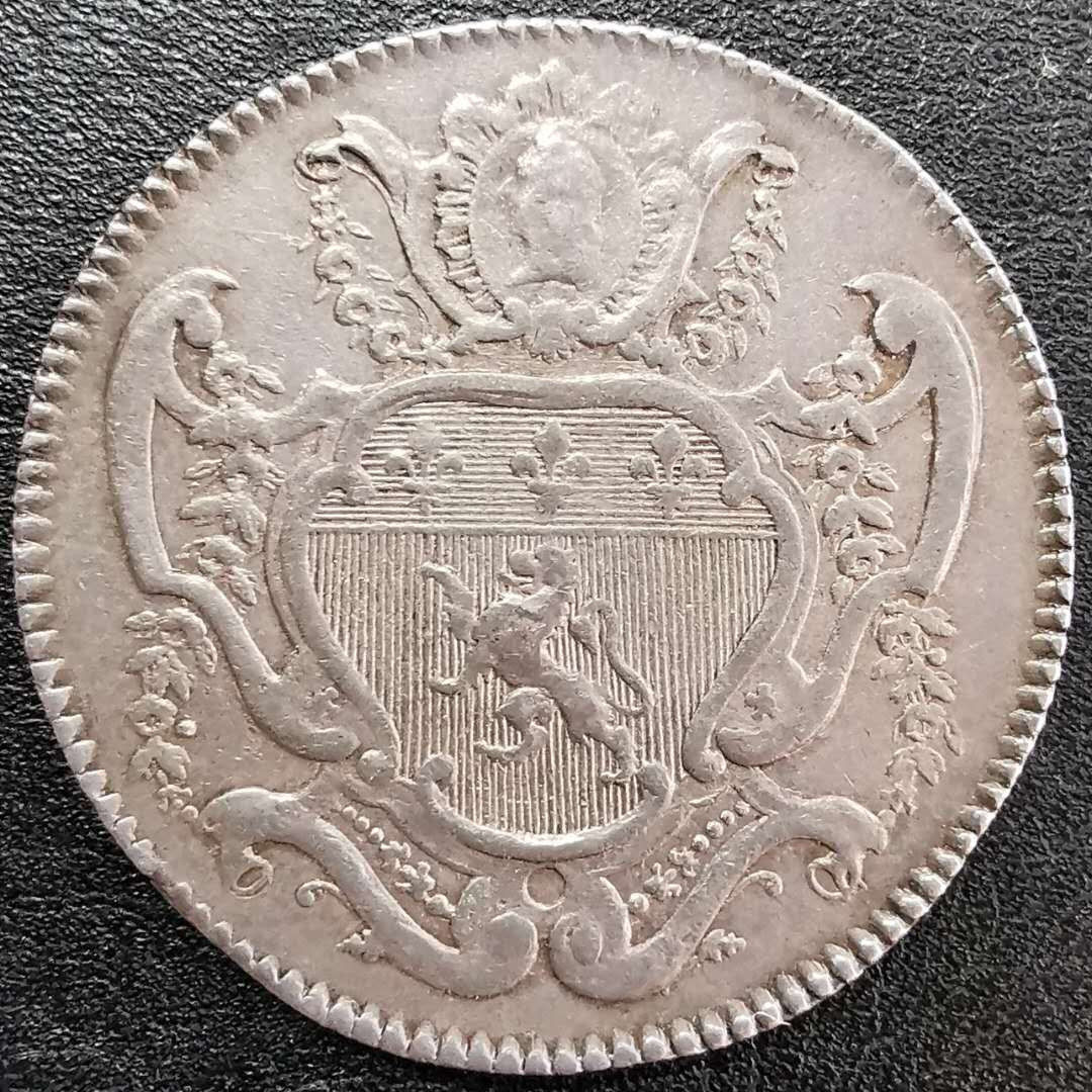 凡希社世界钱币微拍第一百三十一期 1741法国银JETON