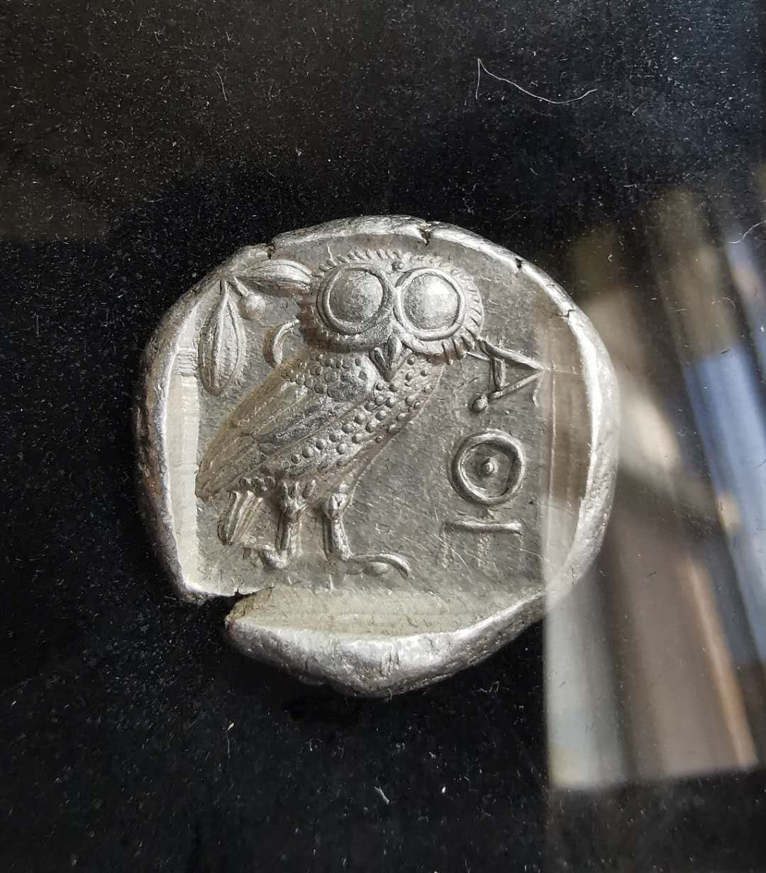 凡希社世界钱币微拍第一百三十一期 荐！古希腊四德拉克马银币 打铸深峻，表面状态一流！