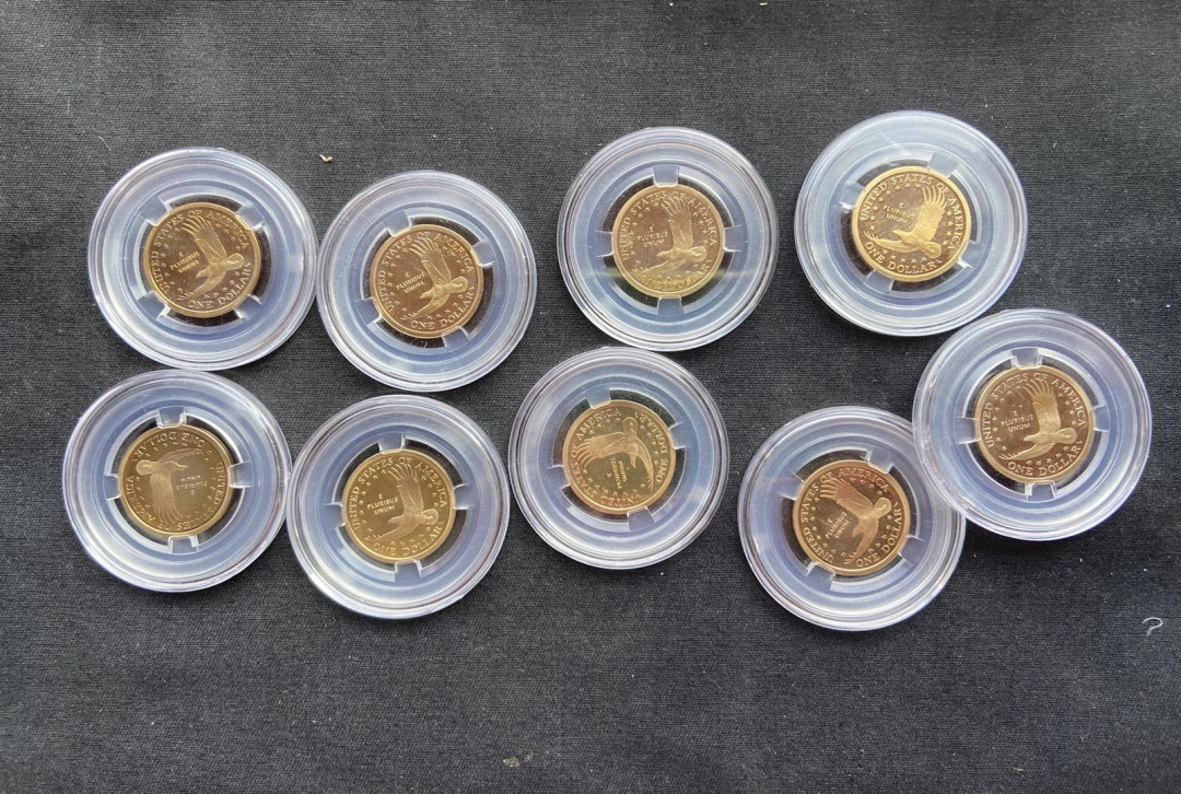 【币观天下】第120期钱币拍卖～ 【美国】2000年到2008年美国精制币9枚