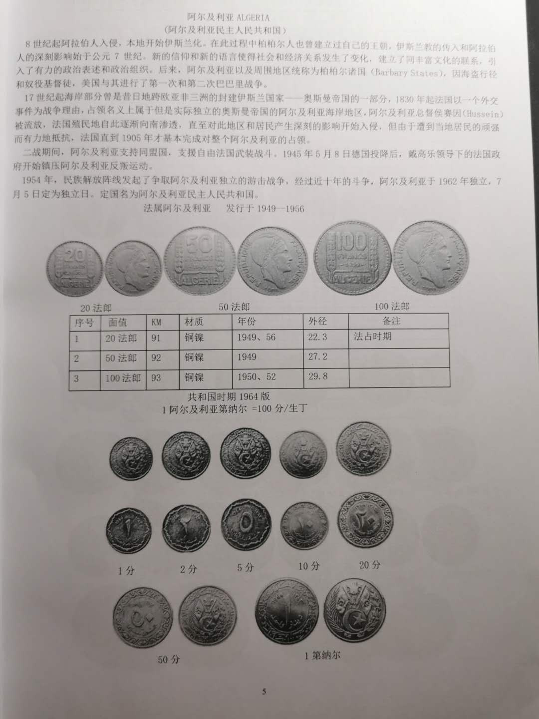 【鲸贝乐淘】千字文·第“节义廉退，颠沛匪亏”号拍卖 【工具书】非洲流通硬币，作者自己编的材料，挺不错，290页内容丰富