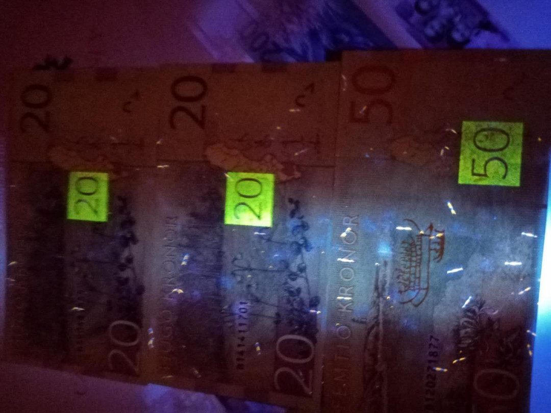 【鲸贝乐淘】千字文·第“节义廉退，颠沛匪亏”号拍卖 【瑞典🇸🇪 】最新版三张，20克朗两张，50克朗一张，全新全品UNC 