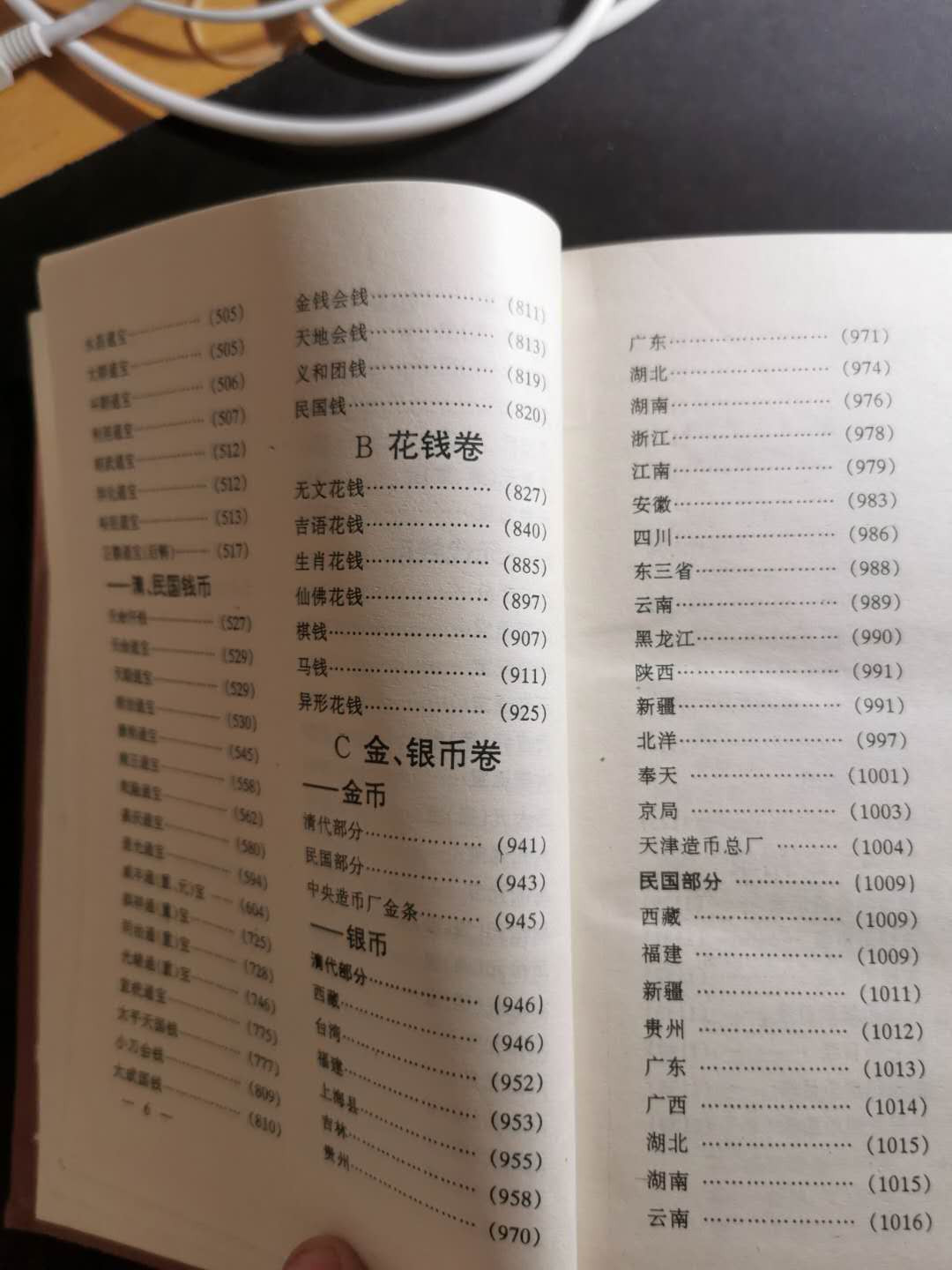 【鲸贝乐淘】千字文·第“性静情逸，心动神疲”号拍卖 【工具书】中国古钱币库，一千多页，巨厚，一版一次印制，9.5品
