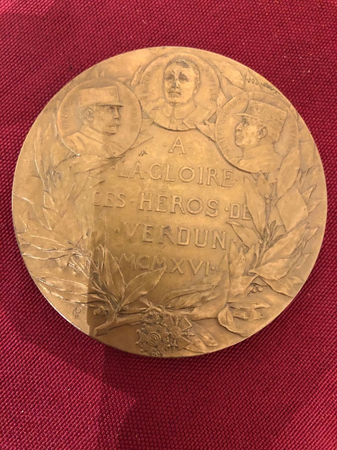 麦朵尔第56场拍卖——2020年中国(国际)钱币展销会 法国二战pillet名章