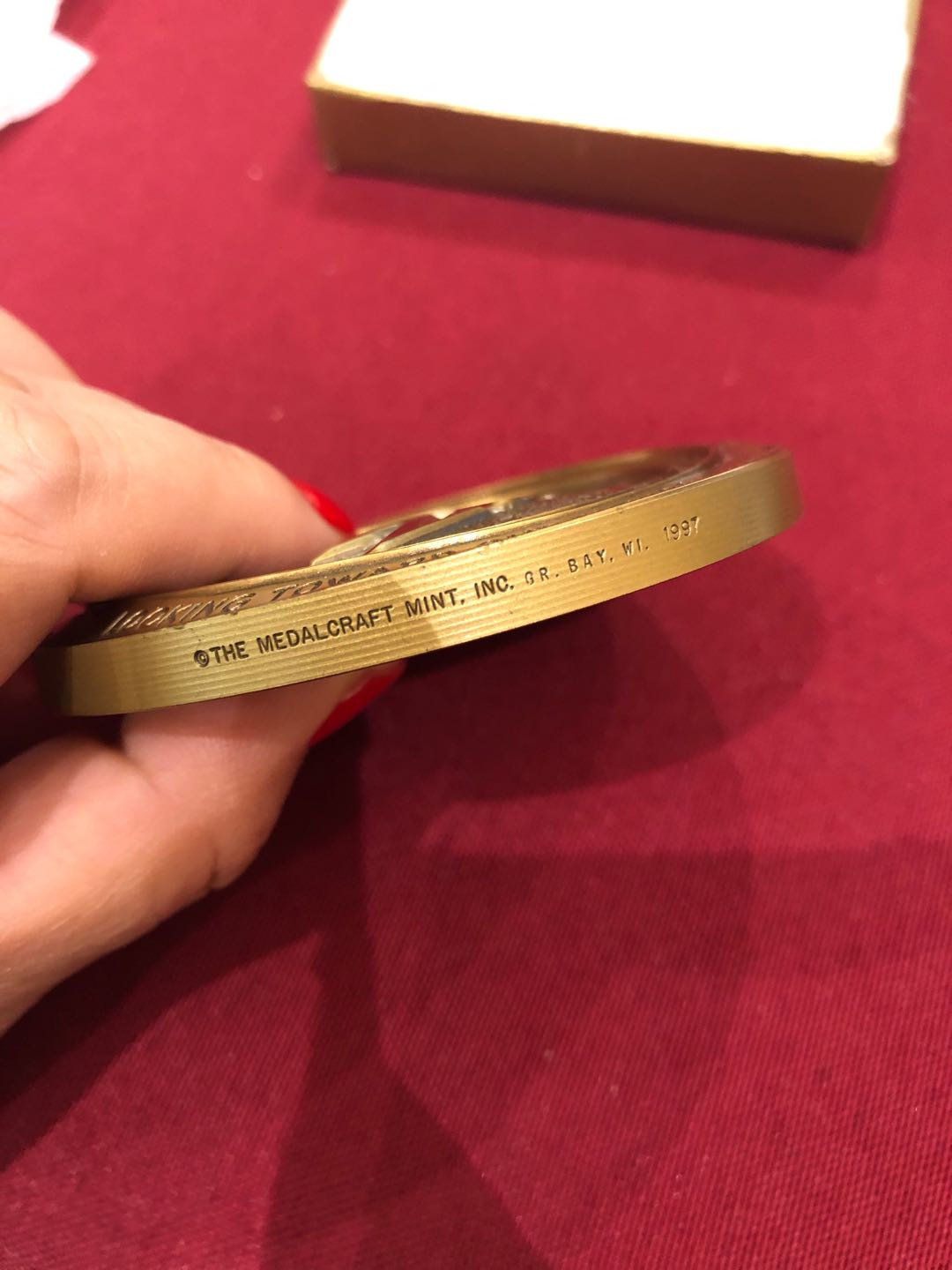 麦朵尔第56场拍卖——2020年中国(国际)钱币展销会 美国千喜年纪念章