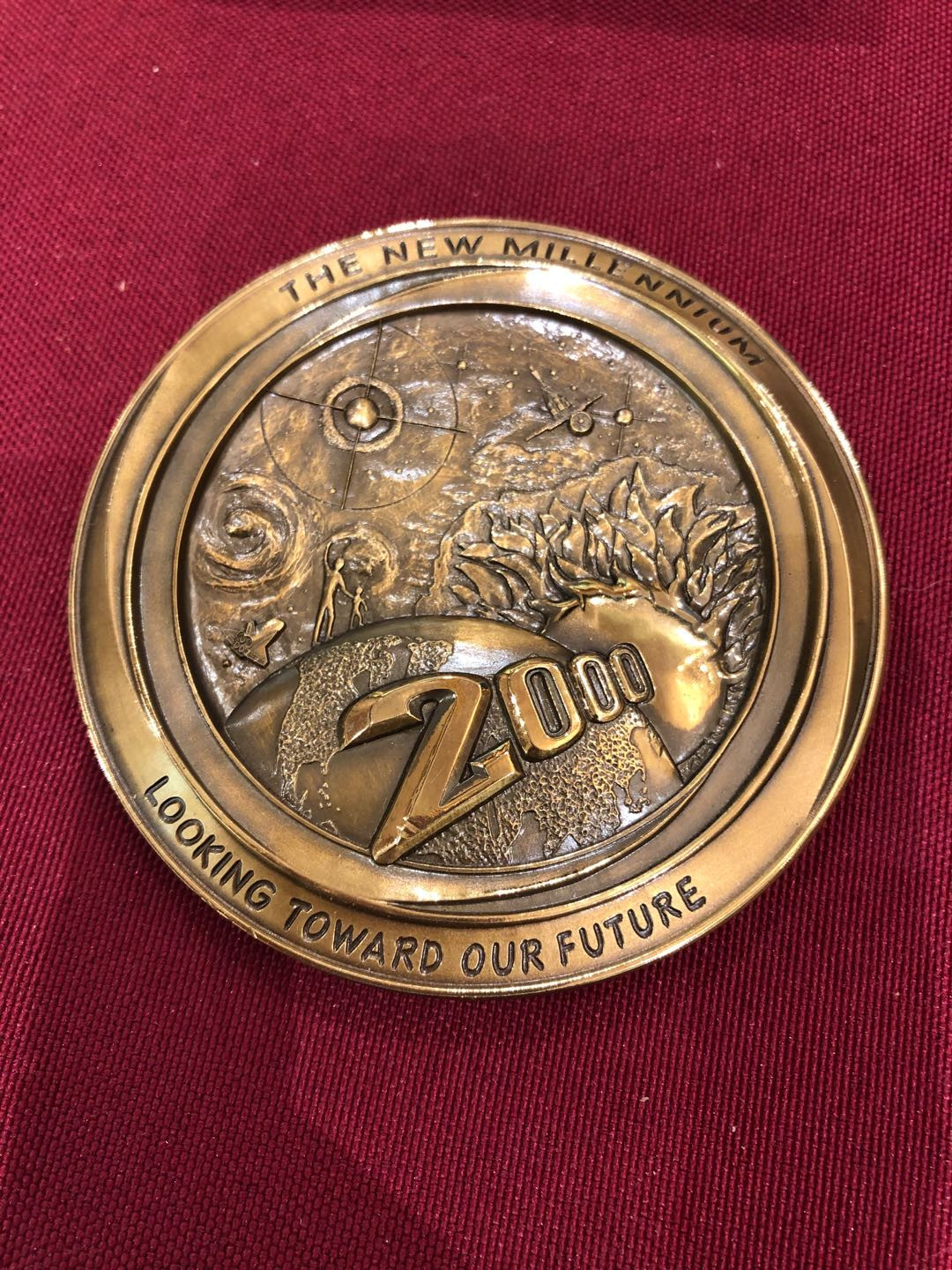 麦朵尔第56场拍卖——2020年中国(国际)钱币展销会 美国千喜年纪念章