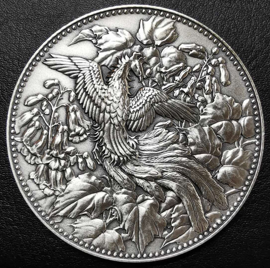 凡希社世界钱币微拍第一百三十三期 1982日本500元发行纪念银章126g造币局官方出品