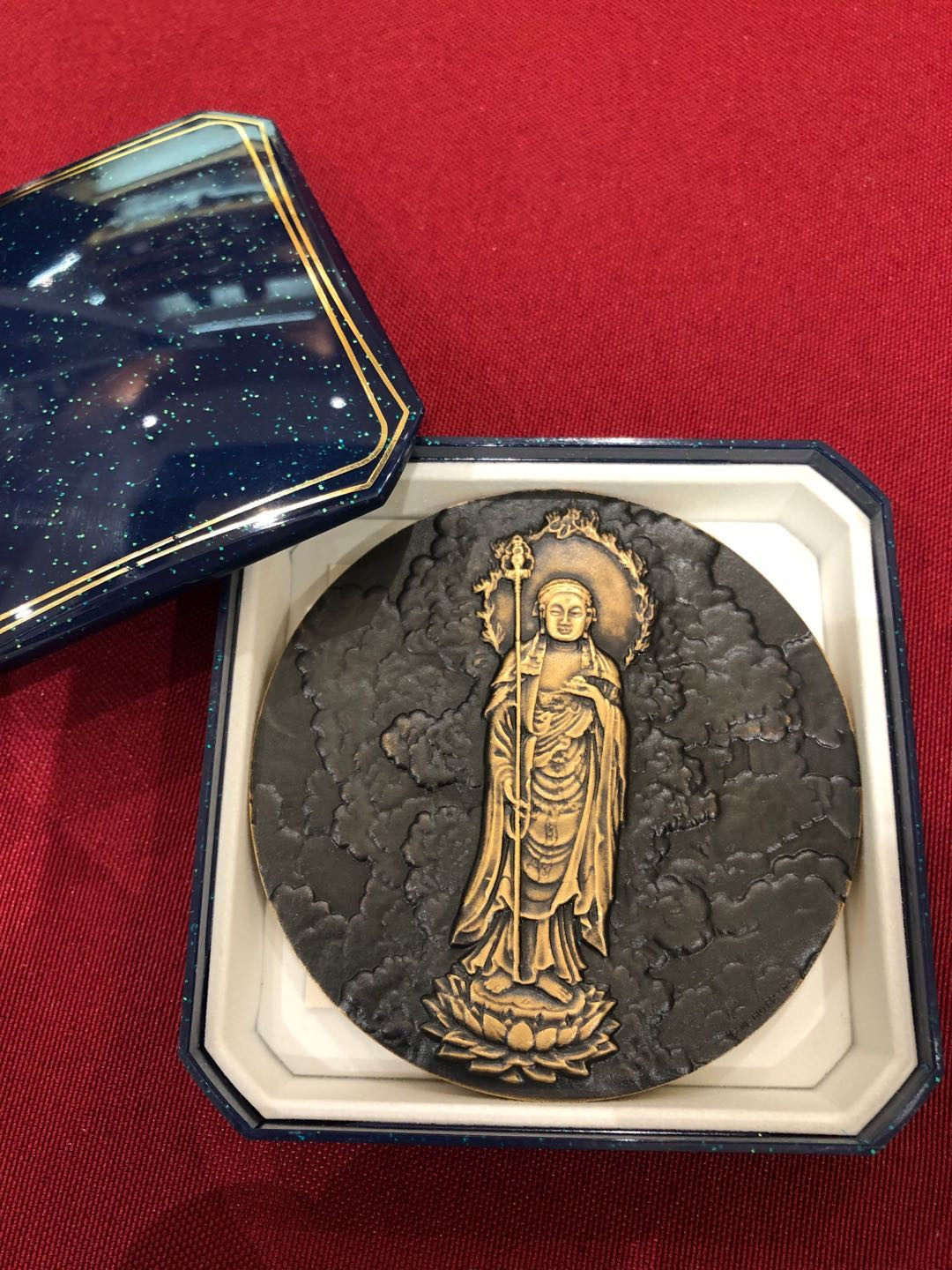 麦朵尔第56场拍卖——2020年中国(国际)钱币展销会 地藏王菩萨像