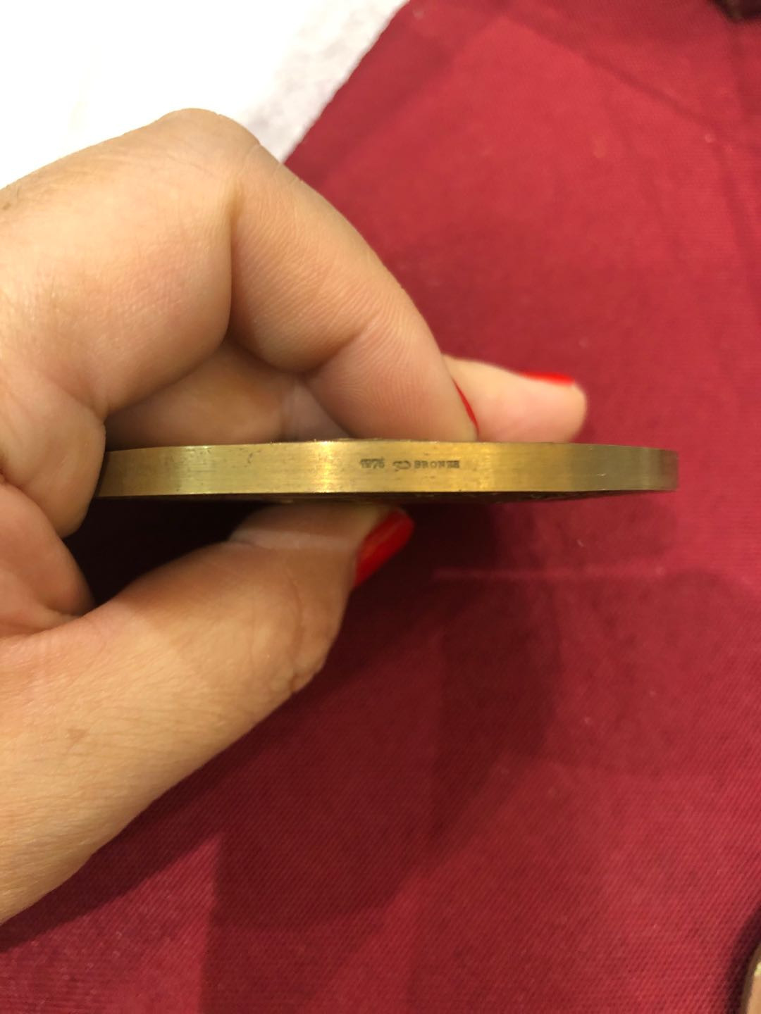 麦朵尔第56场拍卖——2020年中国(国际)钱币展销会 法国二战pillet名章