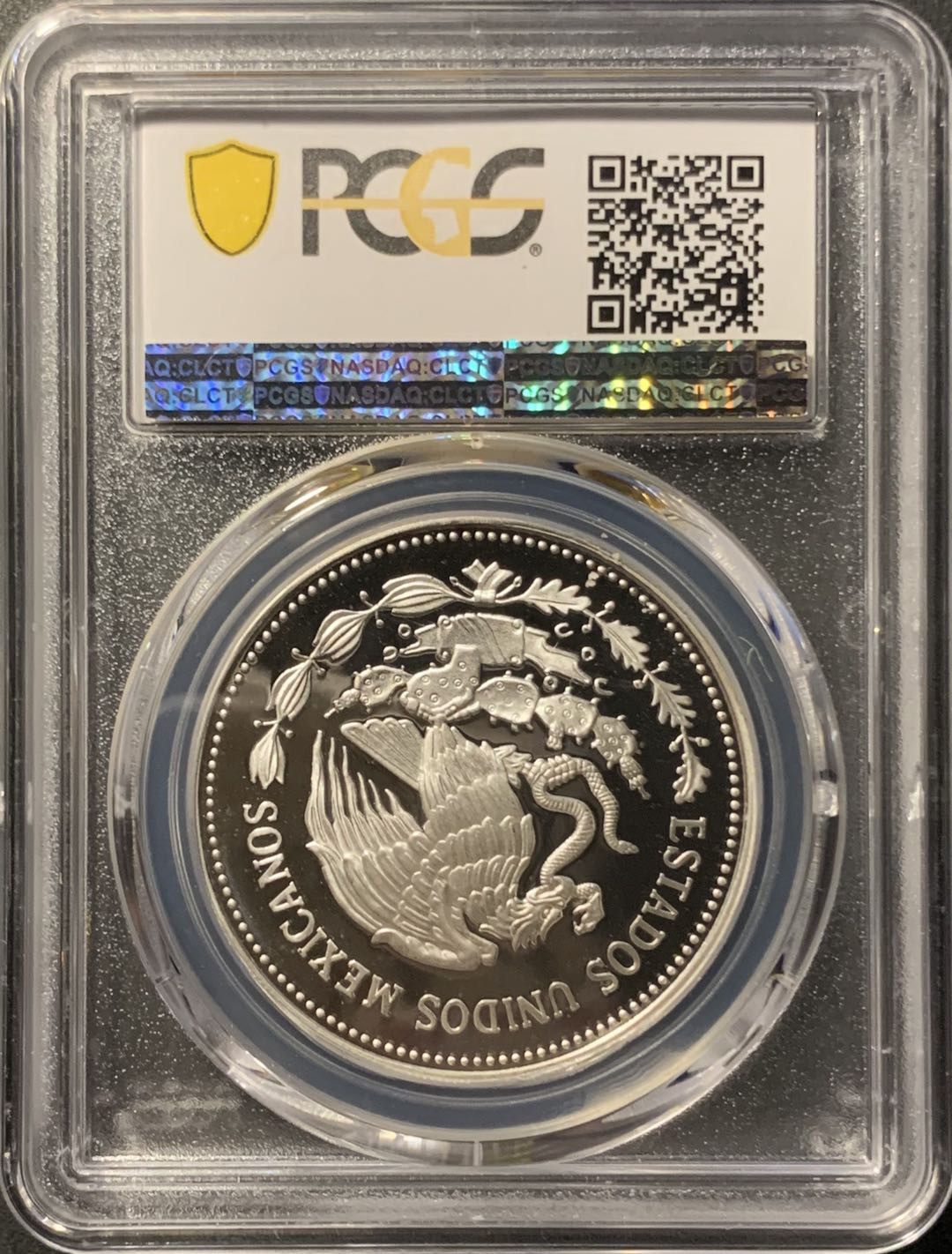 紫瑗钱币——微拍第106期 墨西哥 1987年 世界野生动物基金会 帝王蝶 PCGS PR68 DCAM