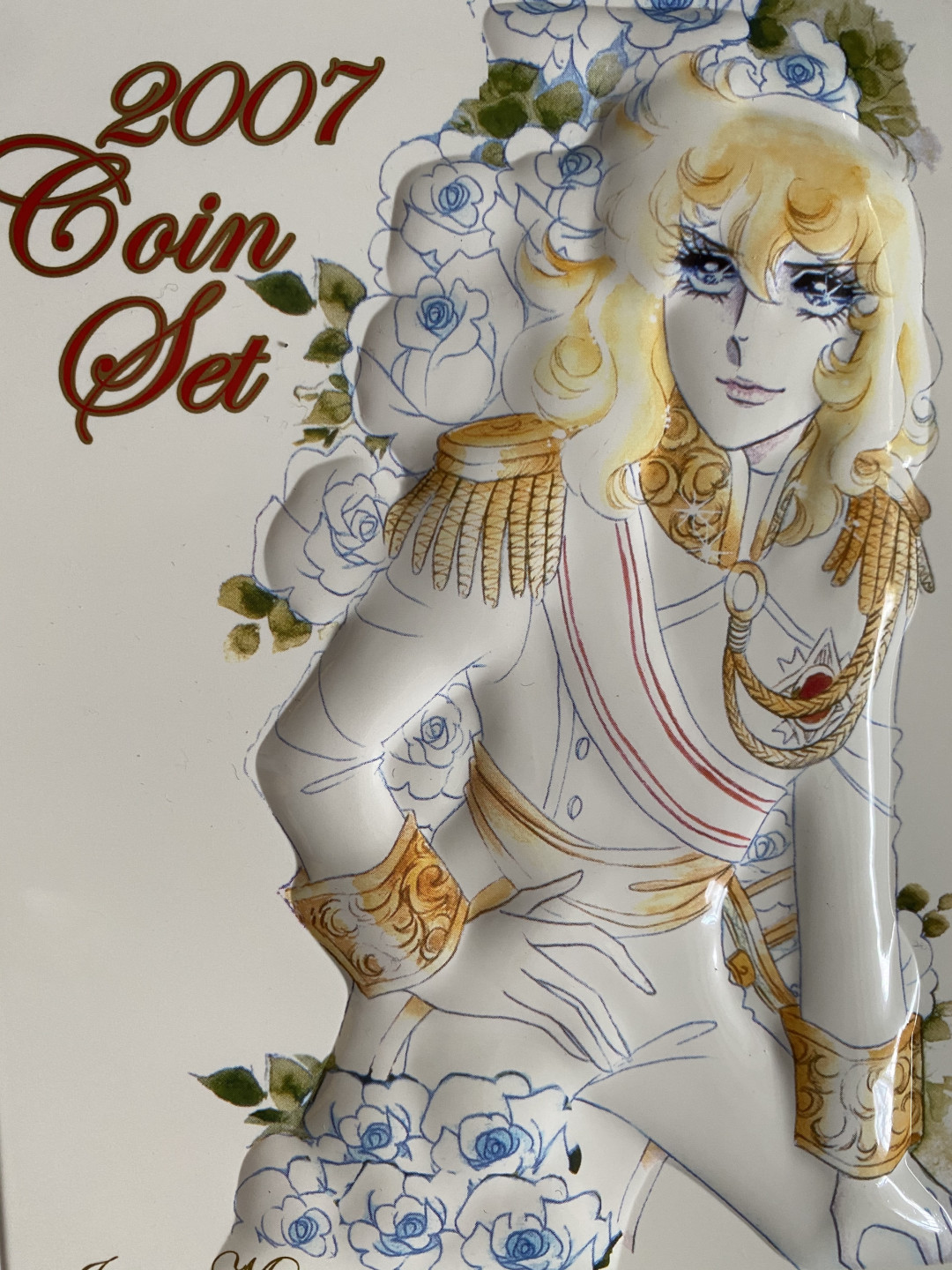 CSIS-GREAT评级精品钱币拍卖第五十五期 日本2007年《凡尔赛玫瑰》创作35周年纪念币章套装