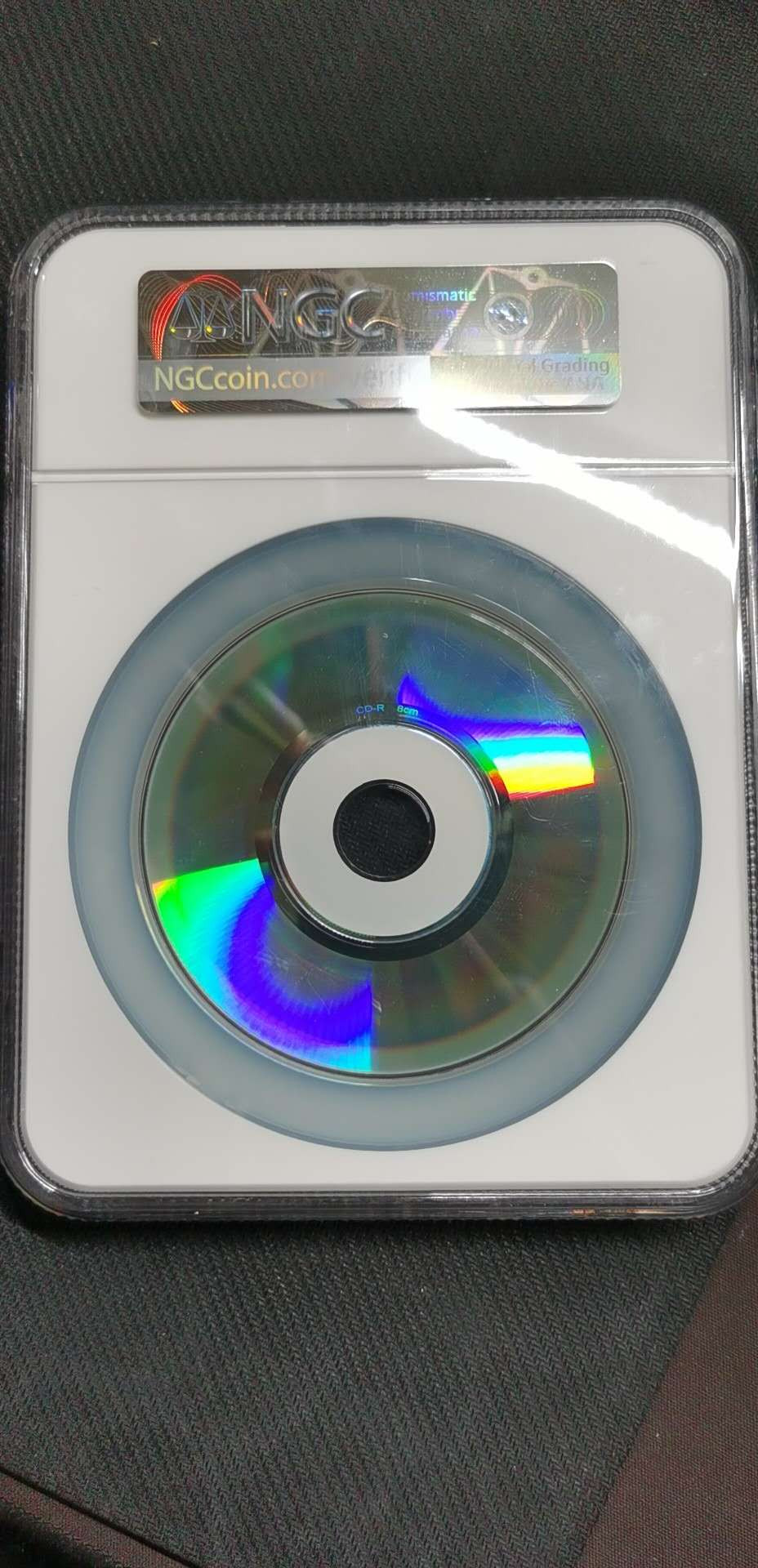 【随心拍&Getcoins】钱币拍卖第六十九期～ 2018年意大利作曲家安东尼奥可播放CD纪念银币 