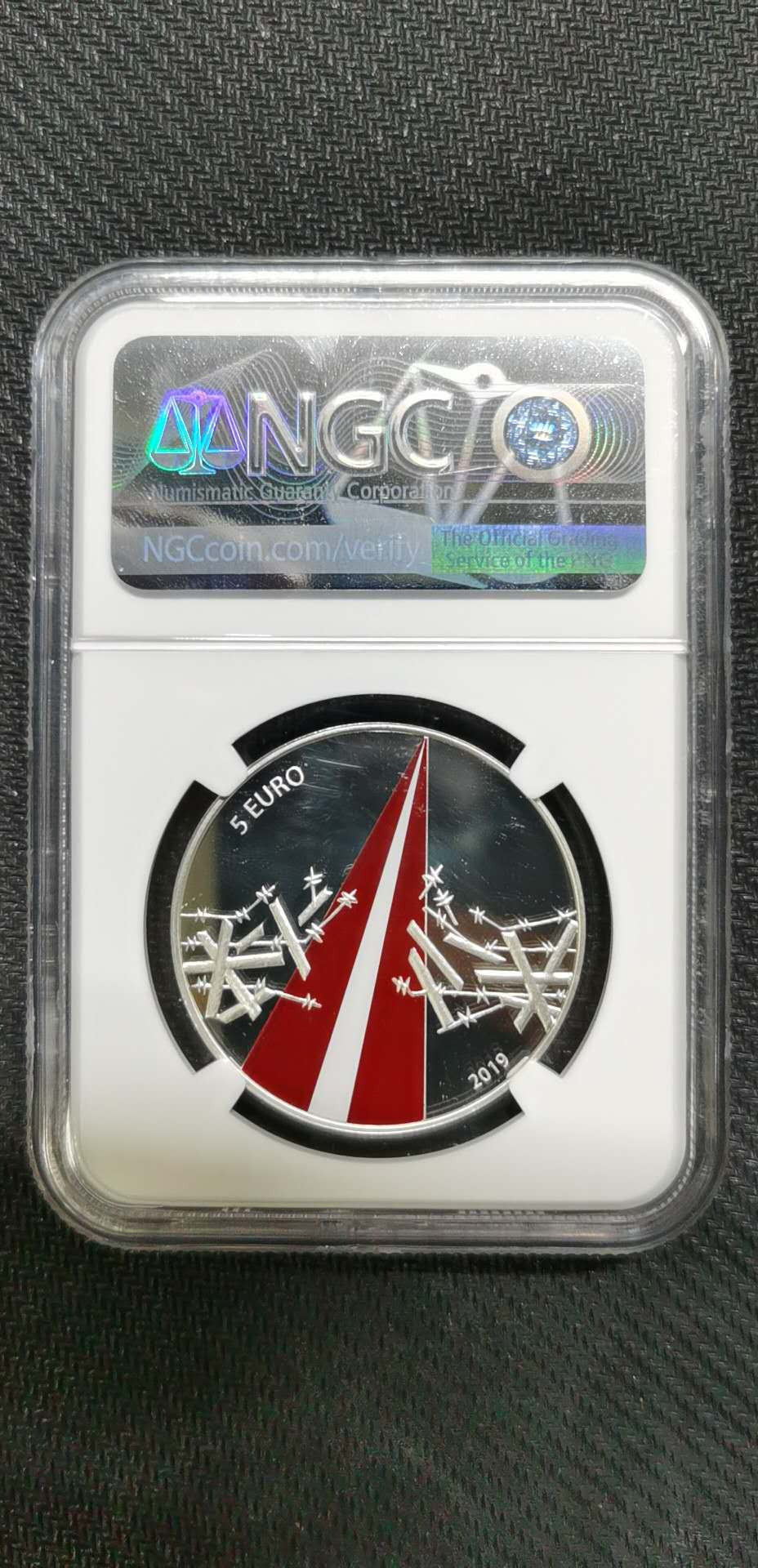 【随心拍&Getcoins】钱币拍卖第六十九期～ 拉脱维亚自由之战【ngc70】