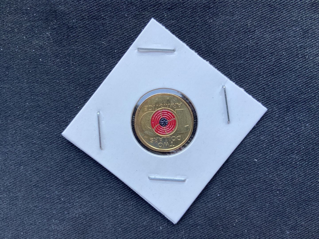 【币观天下】广州CICE钱币博览会专场【920】 【澳大利亚】双色币一战百年秒杀