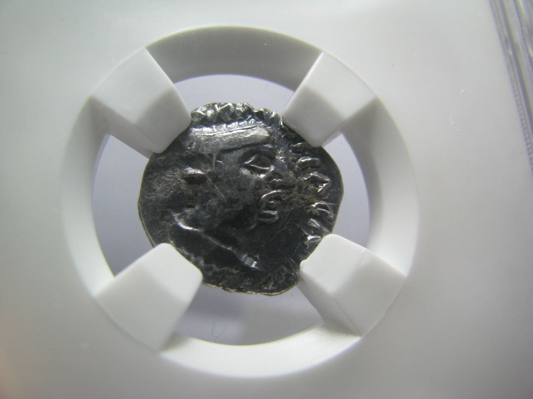 丝路古币 斯基泰人银币