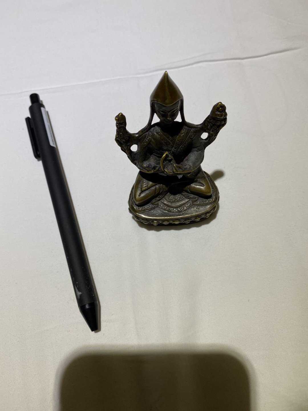 CSIS-GREAT评级精品钱币拍卖第五十六期 藏传 小佛像 铜佛爷