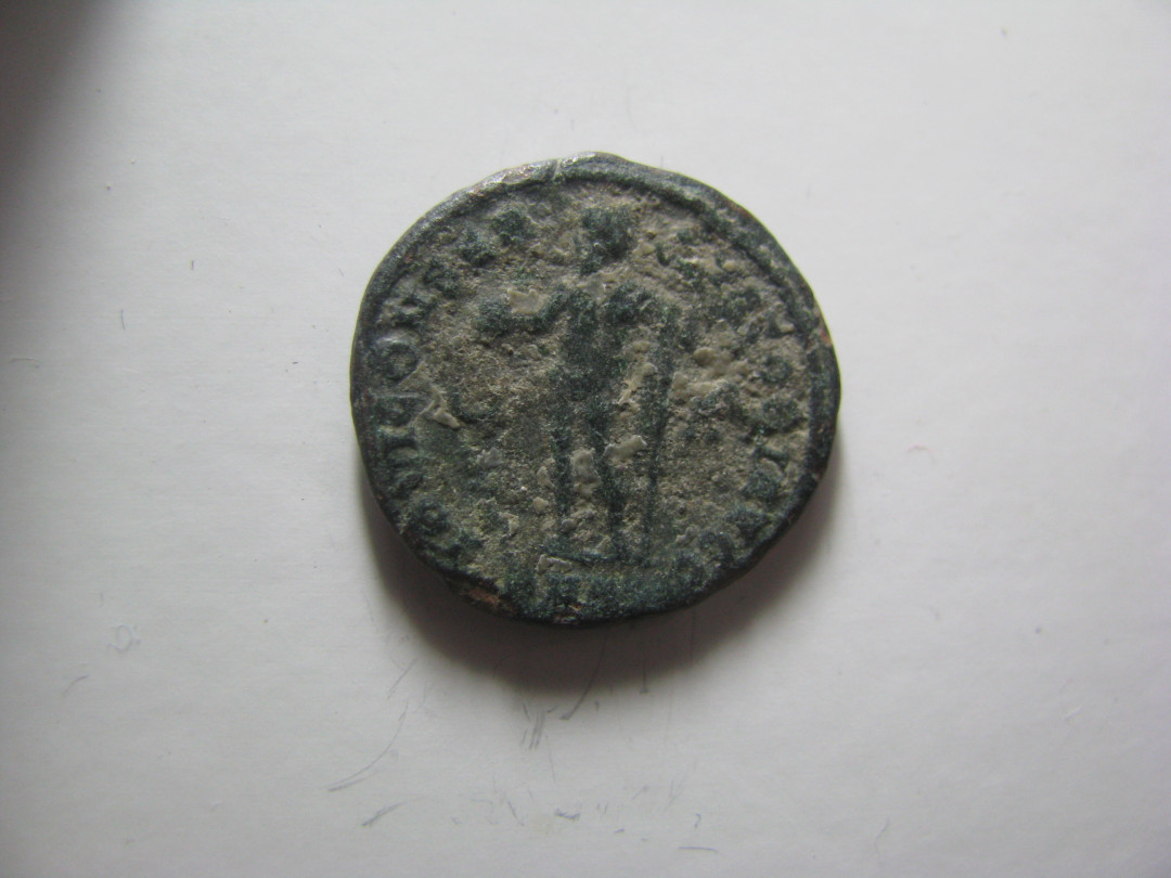 丝路古币 古罗马皇帝李锡尼一世铜币