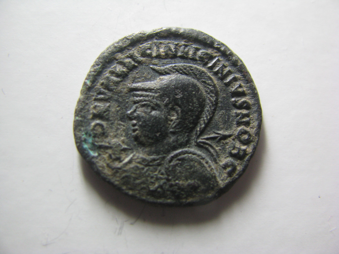 丝路古币 古罗马皇帝5李锡尼二世铜币