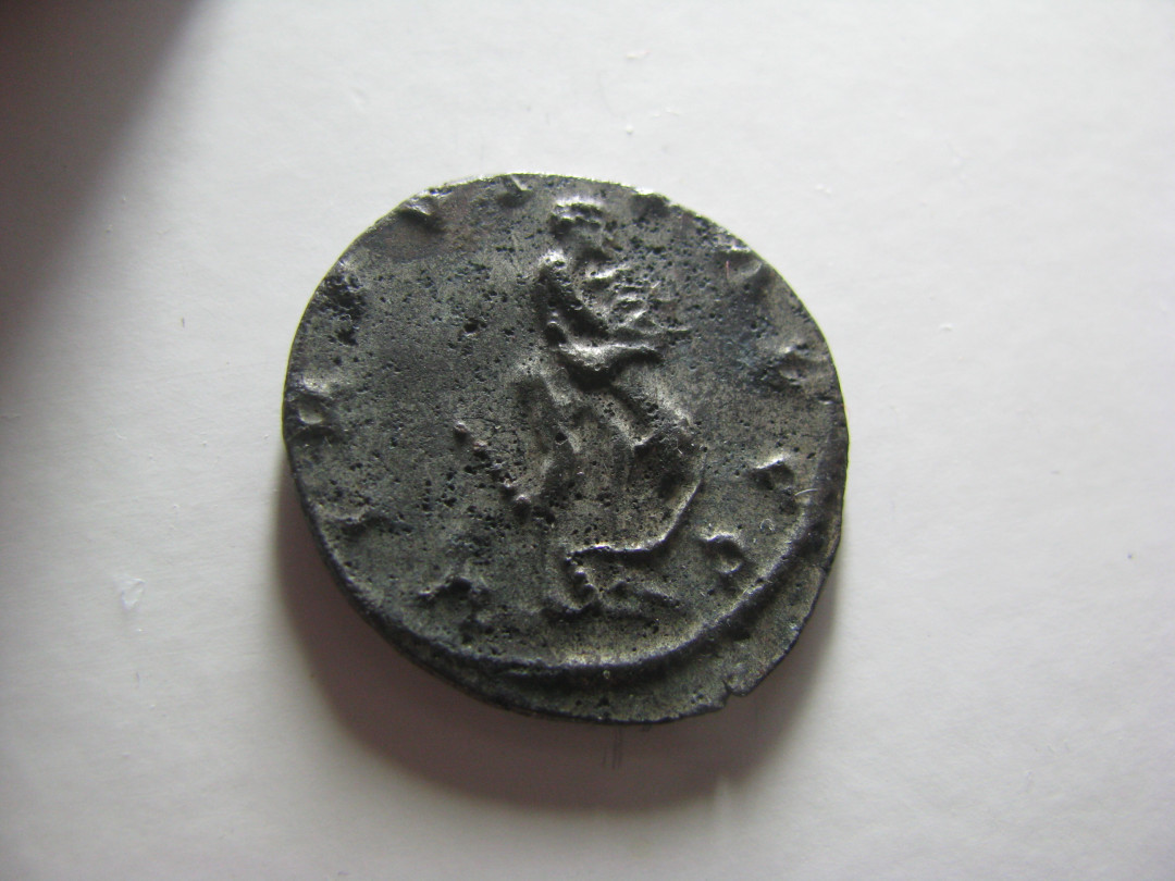 丝路古币 古罗马马克西米安富利铜币