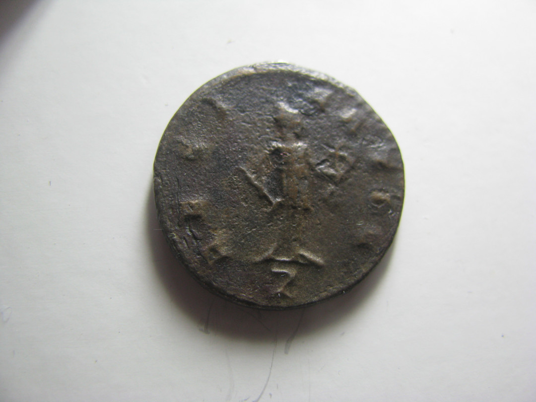 丝路古币 古罗马克劳狄二世洗银币