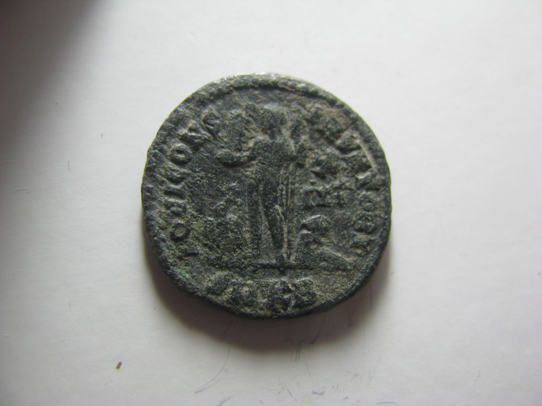 丝路古币 古罗马皇帝5李锡尼二世铜币