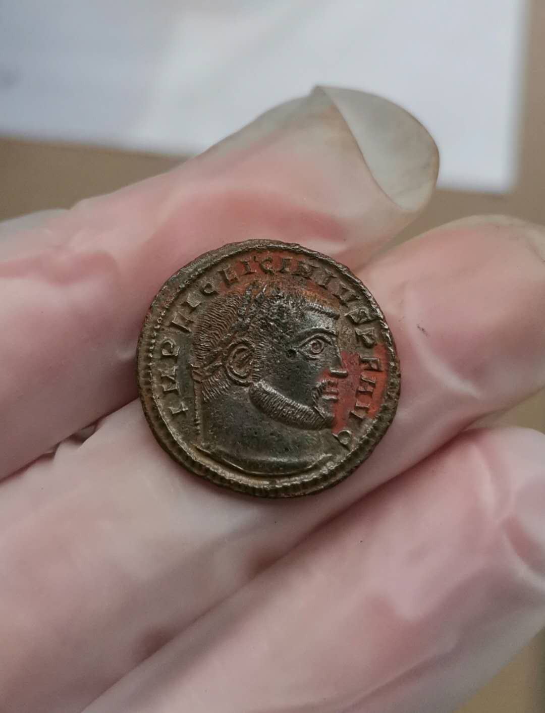 丝路古币 古罗马帝国 皇帝 李锡尼一世 富利铜币
