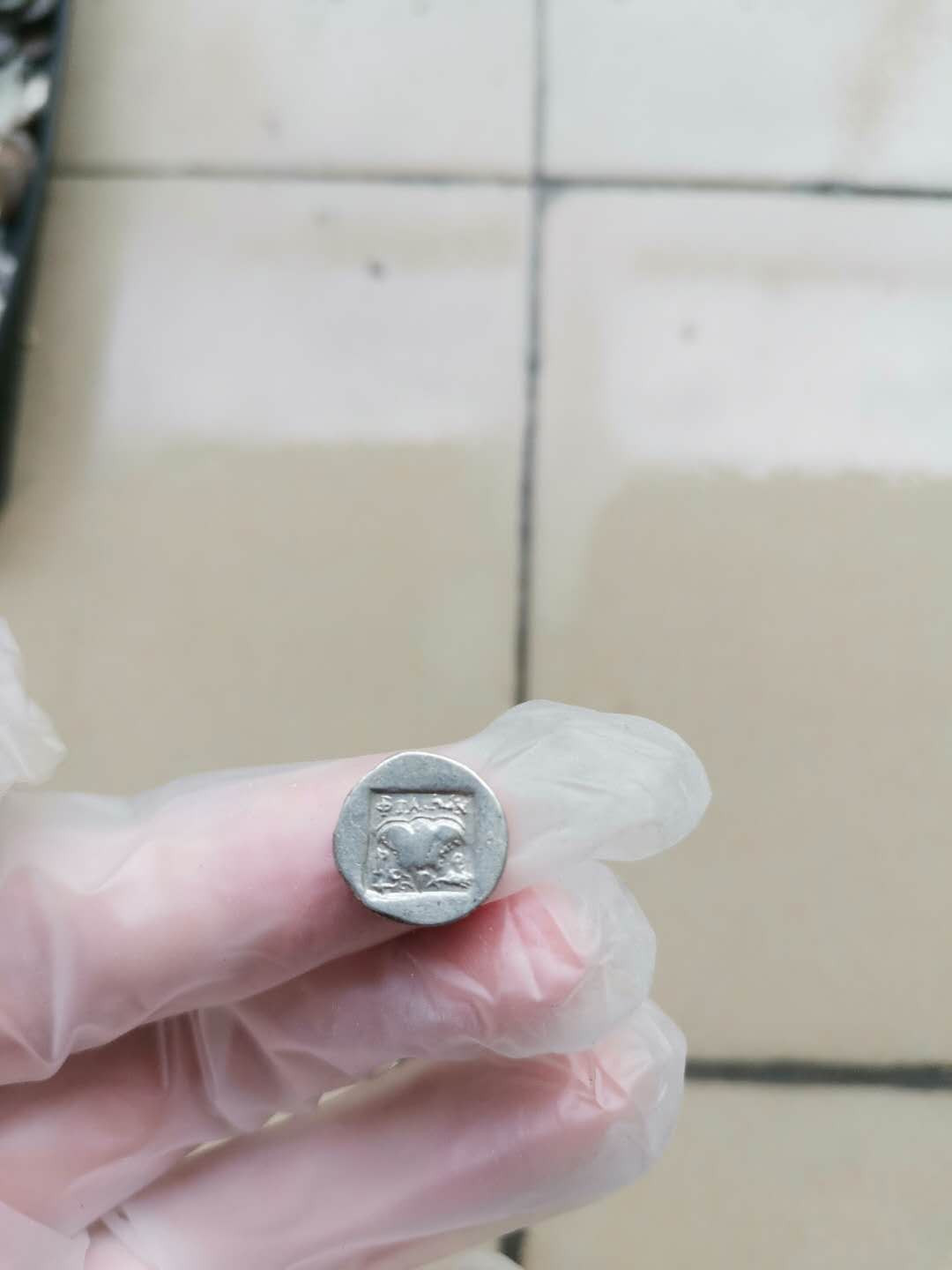 丝路古币 古希腊 太阳神 阿波罗 银币