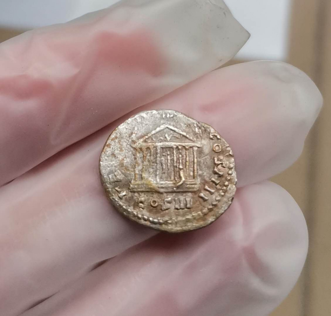 丝路古币 古罗马帝国 皇帝 安东尼庇护 第纳尔银币