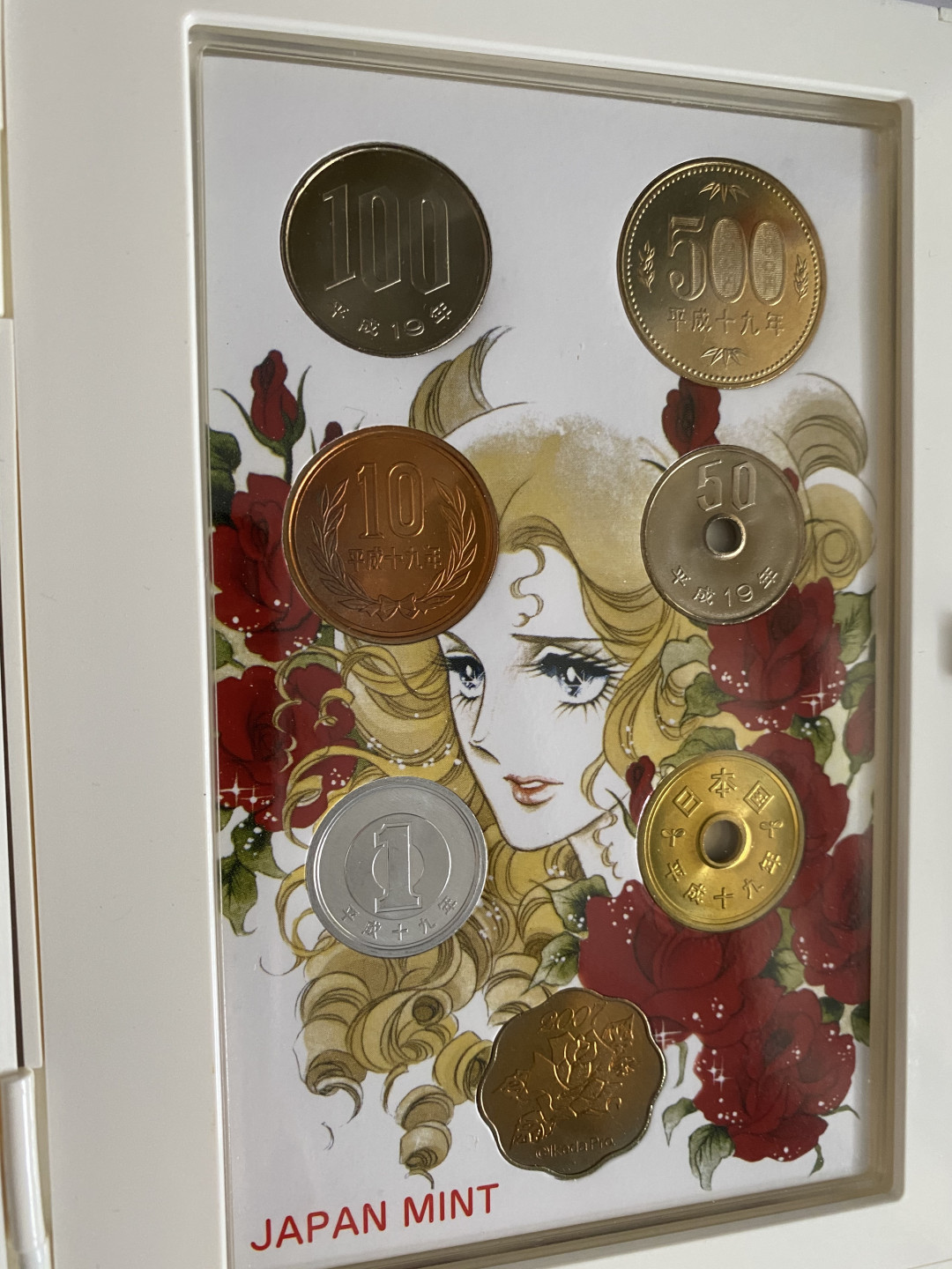 CSIS-GREAT评级精品钱币拍卖第五十六期 日本 凡尔赛玫瑰 套币