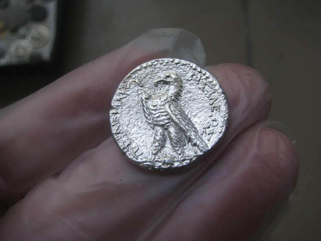 丝路古币 古希腊 托勒密王朝 银币