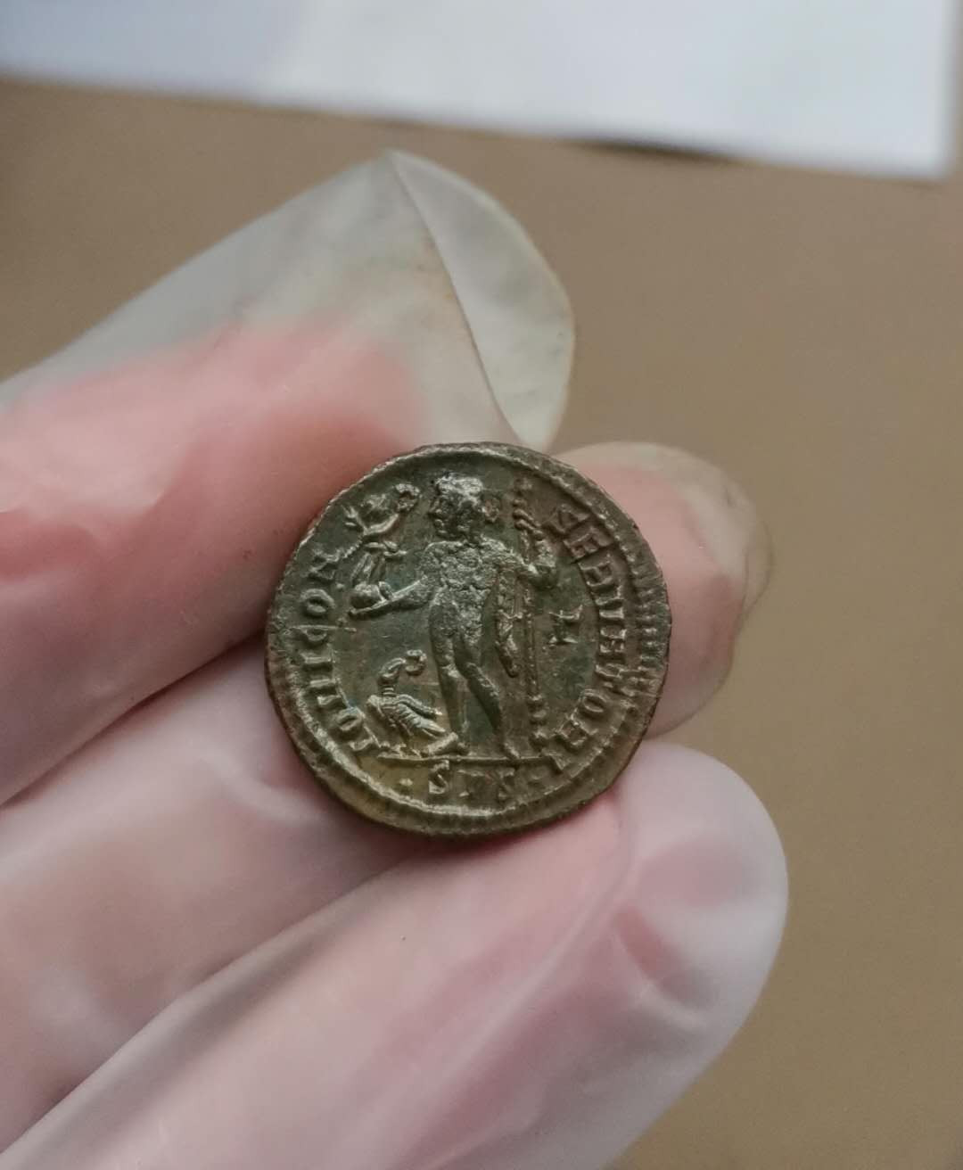 丝路古币 古罗马帝国 皇帝 李锡尼一世 富利铜币