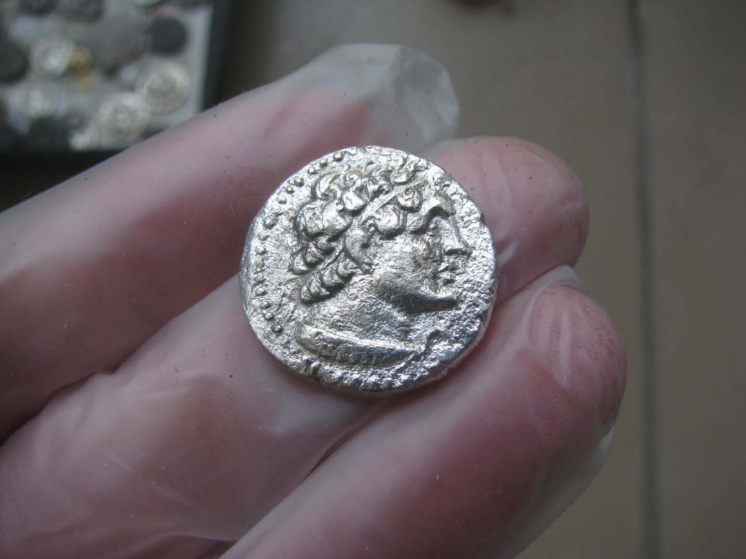 丝路古币 古希腊 托勒密王朝 银币