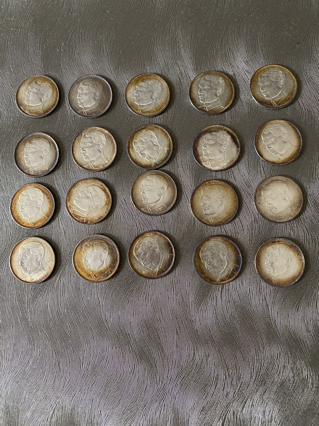 CSIS-GREAT评级精品钱币拍卖第五十六期 孙像 二毫 30枚 品如图