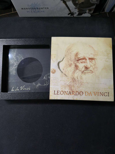 【随心拍&Getcoins】钱币拍卖第七十～期 喀麦隆2盎司达芬奇银币